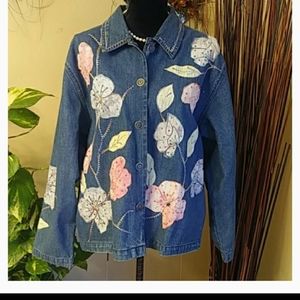 Ladies Jean Jacket